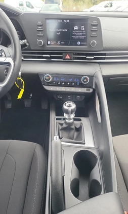 Hyundai Elantra cena 84900 przebieg: 26431, rok produkcji 2021 z Nisko małe 211